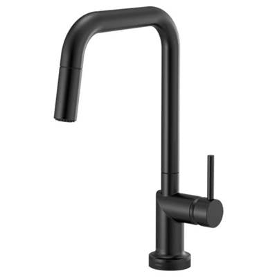 Brizo 64065LF-BLLHP- Odin SmartTouch Pull-Down Kitchen Faucet with Square Spout - Handle Not Included