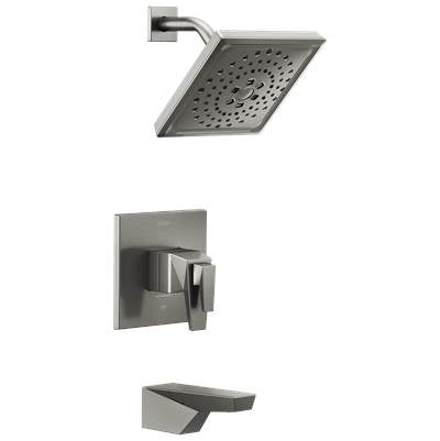 Delta T17T443-KS- 17T Series H2Okinetic Tub/Shower Trim | FaucetExpress.ca