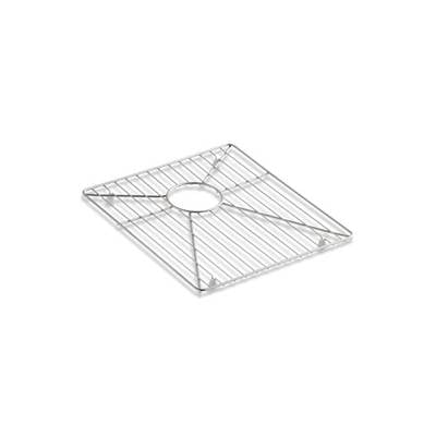 Kohler 6641-ST- Vault Stainless steel sink rack, 15-15/16'' x 14'' for Vault(TM) K-3820 and K-3838 kitchen sinks | FaucetExpress.ca