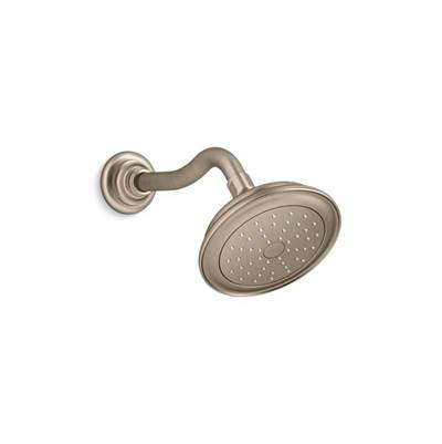 Kohler 72774-G-BV- Artifacts® 1.75 gpm single-function showerhead with Katalyst® air-induction technology | FaucetExpress.ca