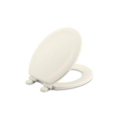 Kohler 20467-96- Stonewood® Quiet-Close Round-front toilet seat | FaucetExpress.ca