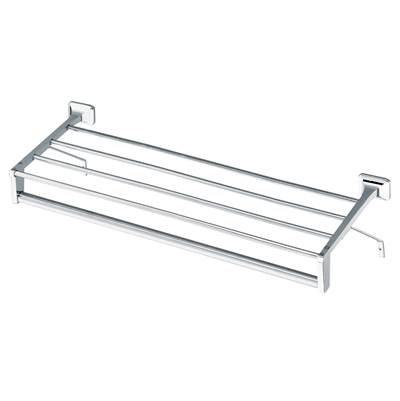 Moen R5519- Hotel Motel Chrome 24'' Towel Bar With Shelf