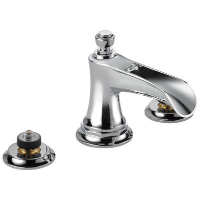 Brizo 65361LF-PCLHP-ECO- Rook Widespread Lavatory Faucet - Less Handles 1.2 GPM