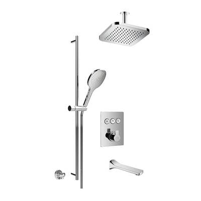 Ca'bano CA30SD33C99- H3O shower design 33C