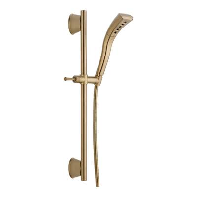 Delta 51579-CZ- Slide Bar Hand Shower | FaucetExpress.ca