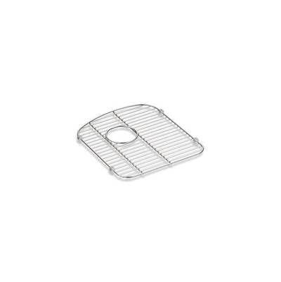 Kohler 5180-ST- Langlade® Smart Divide(R) stainless steel sink rack, 13-1/2'' x 15-1/4'', for right-hand bowl | FaucetExpress.ca