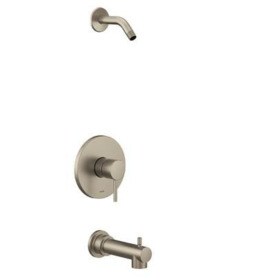 Moen UT2193NHBN- Align M-Core 2-Series 1-Handle Tub And Shower Trim Kit In Brushed Nickel (Valve Sold Separately)