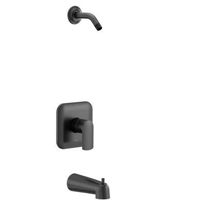 Moen UT2813NHBL- Rizon M-Core 2-Series 1-Handle Tub And Shower Trim Kit In Matte Black (Valve Sold Separately)