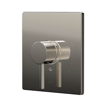 Toto TBV02801U#PN- Toto Square Pressure Balance Valve Shower Trim Polished Nickel
