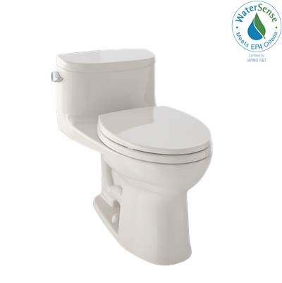 Toto MS634114CEFG#03- Supreme Ii Tornado Flush Uh Cefiontect Bone | FaucetExpress.ca