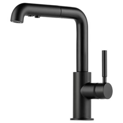 Brizo 63220LF-BL- Solna Sh Pull-Out Kitchen Faucet | FaucetExpress.ca