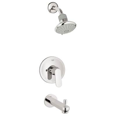 Grohe 35019000- Eurosmart Cosmopolitan Tub and Shower Combo | FaucetExpress.ca
