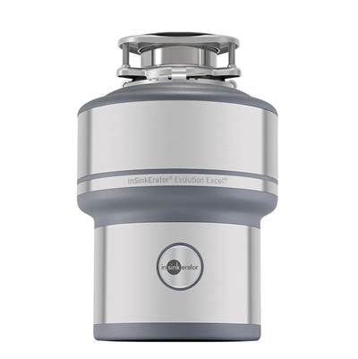 Insinkerator EVOLUTION EXCEL- 1.0 HP Food Waste Disposer - Continuous Feed 79334B-ISE