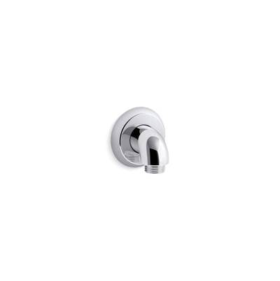 Kohler 22174-CP- Forté® wall-mount supply elbow with check valve | FaucetExpress.ca