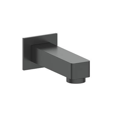 Vogt TS.41.06.MB- Square Tub Spout Matte Black