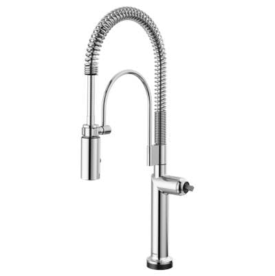 Brizo 64375LF-PCLHP- Smarttouch Spring Spout Pull- Down