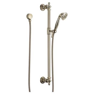 Brizo 85710-PN- Trad Handshower W/ Slide Bar | FaucetExpress.ca