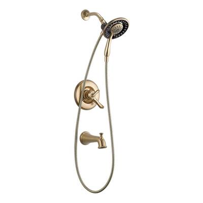 Delta T17494-CZ-I- Linden Monitor 17 Series Tub And Shower Trim W/ In2Ition | FaucetExpress.ca