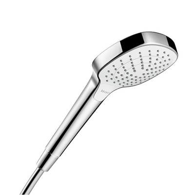 Hansgrohe 4726000- Croma Select E 110 Vario-Jet Handshower, 2.0 Gpm - FaucetExpress.ca