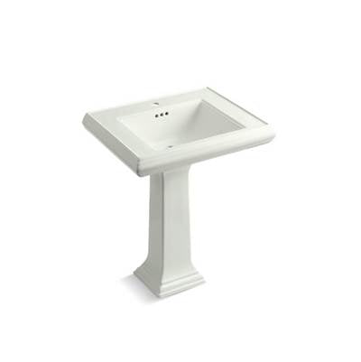 Kohler 2258-1-NY- Memoirs® Classic Classic 27'' pedestal bathroom sink with single faucet hole | FaucetExpress.ca