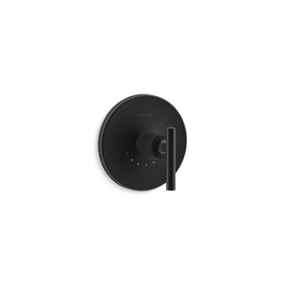 Kohler T14488-4-BL- Purist® Valve trim with lever handle for thermostatic valve, requires valve | FaucetExpress.ca