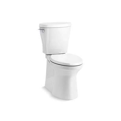 Kohler 20197-0- Betello® Comfort Height® Two-piece elongated 1.28 gpf chair height toilet | FaucetExpress.ca