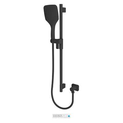 Tenzo KRD-35188-BG - Sliding Bar Kit With Elbow Brushed Gold
