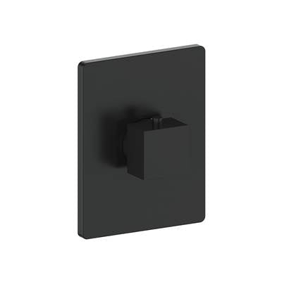 Vogt TM.KG.140.MB- Kapfenberg Trim for 3/4' Thermostatic Valve Matte Black