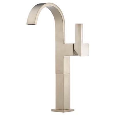 Brizo 65480LF-BN- Single Handle Lav Vessel Faucet | FaucetExpress.ca