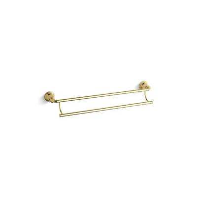 Kohler 10553-PB- Devonshire® 24'' double towel bar | FaucetExpress.ca