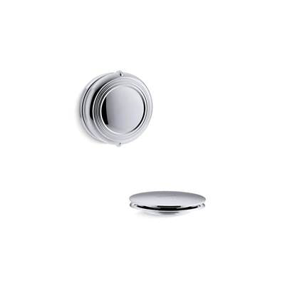 Kohler T37393-CP- PureFlo Traditional Rotary Turn bath drain trim | FaucetExpress.ca