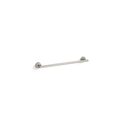 Kohler 27286-BN- Elate® 18'' towel bar | FaucetExpress.ca