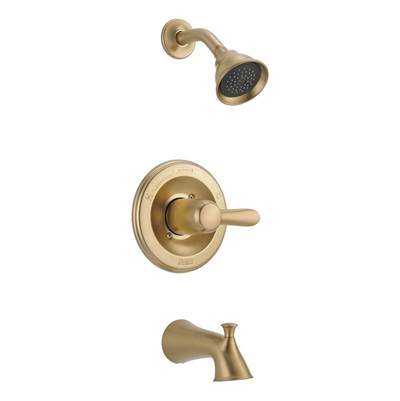 Delta T14438-CZ- Monitor(R) 14 Series Tub And S | FaucetExpress.ca