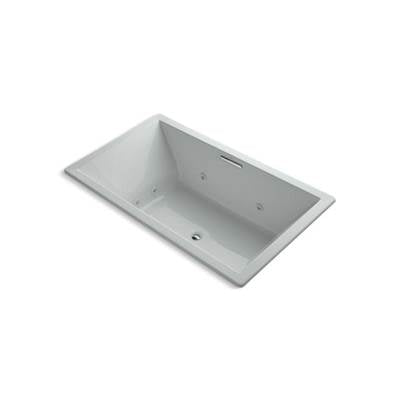 Kohler 1174-JH-95- Underscore® Rectangle 72'' x 42'' heated whirlpool bath with center drain | FaucetExpress.ca