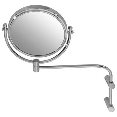 Laloo 2811 C- Magnification Mirror 7x - Chrome | FaucetExpress.ca