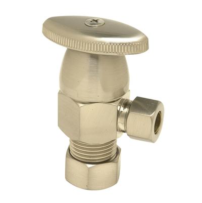 Mountain Plumbing MT6003-NL- Oval Handle Compression Angle Valve