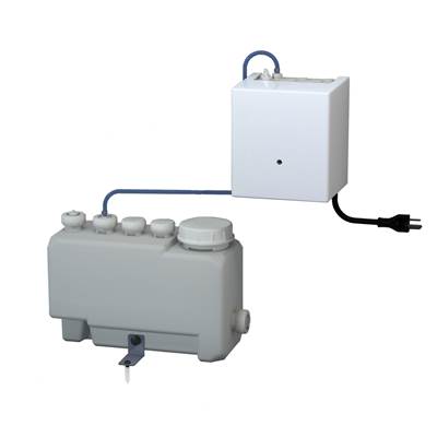 Toto TLK01102UA- Toto Touchless Auto Foam Soap Dispenser Controller And 3 Liter Reservoir For 2 Spout Compatibility