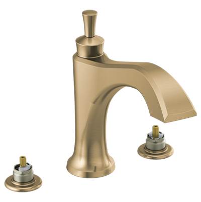 Delta T2756-CZLHP- Roman Tub Faucet Trim W/O Handles | FaucetExpress.ca