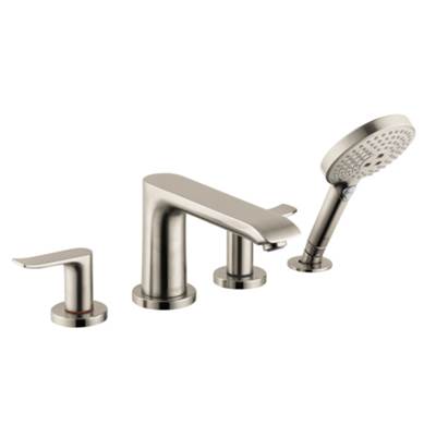 Hansgrohe 31444821- HG Metris E 4 Hole Roman Tub - FaucetExpress.ca