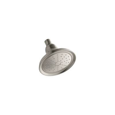 Kohler 45413-G-BN- Devonshire® 1.75 gpm single-function showerhead with Katalyst(R) air-induction technology | FaucetExpress.ca