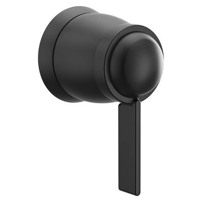 Moen T4622BL- Cia 1-Handle Volume Control Valve Trim Kit In Matte Black (Valve Sold Separately)