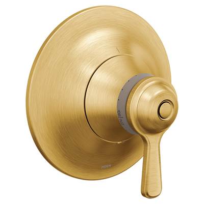 Moen TS44401BG- Colinet Traditional ExactTemp Thermostatic Valve Trim Kit, Valve Required, in Brushed Gold