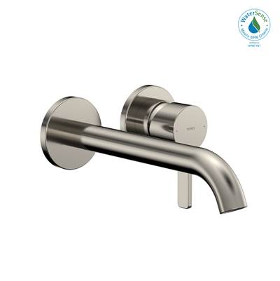 Toto TLG11308U#PN- TOTO GF 1.2 GPM Wall-Mount Single-Handle Long Bathroom Faucet with COMFORT GLIDE Technology, Polished Nickel - TLG11308U#PN | FaucetExpress.ca