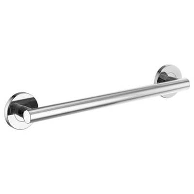 Brizo 69475-PC - Contemporary Decorative Ada Grab Bar - 18"