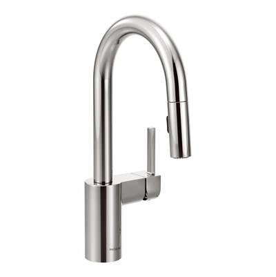 Moen 5965- Align Single Handle Bar Faucet Featuring Reflex in Chrome