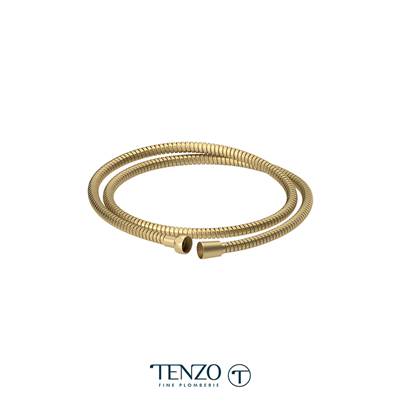 Tenzo SSH-150-BG- Shwr Hose 150Cm [59In] Brushed Gold