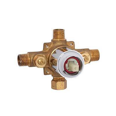 Aqualem AQP1100.RI- 1-way Pressure Balance Rough-In Valve - FaucetExpress.ca