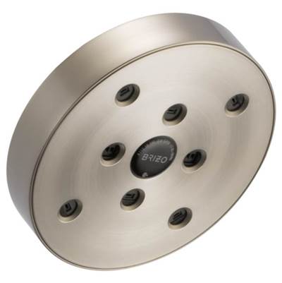 Brizo 87375-BN- Raincan Showerhead With H2Okinetic Technology | FaucetExpress.ca