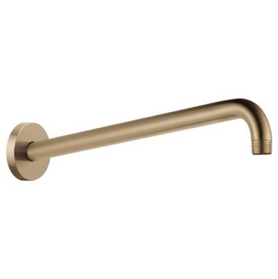 Brizo RP71648GL- 15'' Shower Arm And Flange | FaucetExpress.ca