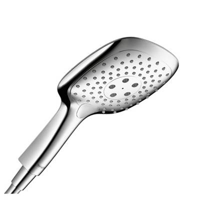 Hansgrohe 28557001- HG Puravida 3 Jet Handshower Easyclick - FaucetExpress.ca